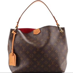 Authentic LV Graceful PM Handbag